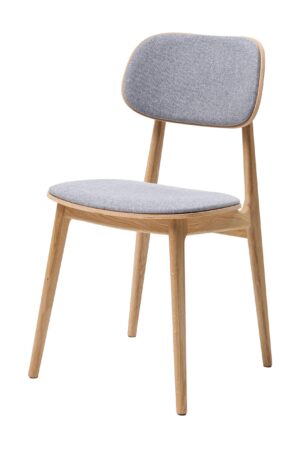 Jedálenská stolička Verde sivá