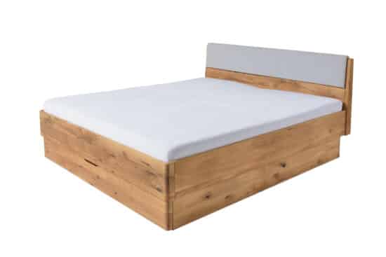 Dubová masívna posteľ Monte 180 x200cm (výber viac veľkostí) 11