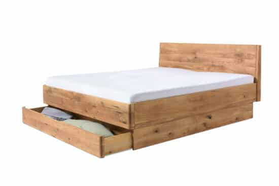Dubová masívna posteľ Monte 180 x200cm (výber viac veľkostí) 14