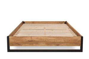 Masívny dubový rám na posteľ Bolzano/Verona/Catania 180x200 cm