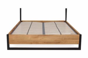 Masívny dubový rám na posteľ Modena/Pescara/Trento 180x200 cm