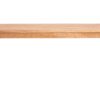 Skladací stôl Korund z masívneho dubového dreva (vrchná doska 4 cm)