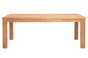 Skladací stôl Korund z masívneho dubového dreva (vrchná doska 4 cm)