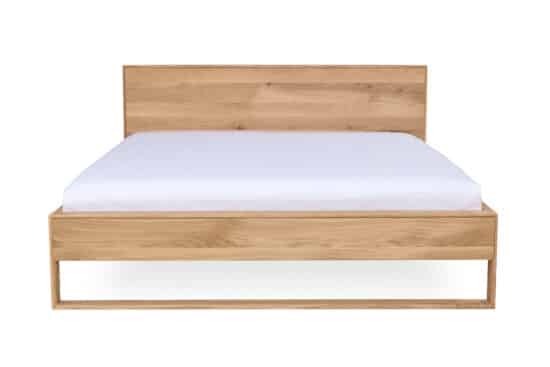 Dubová masívna posteľ Monaco 180x200 cm (viac variantov veľkostí) 8