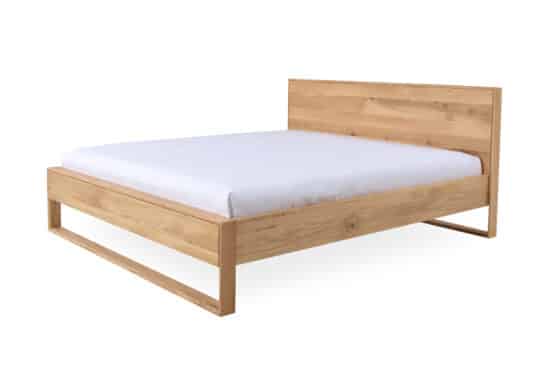 Dubová masívna posteľ Monaco 180x200 cm (viac variantov veľkostí) 4