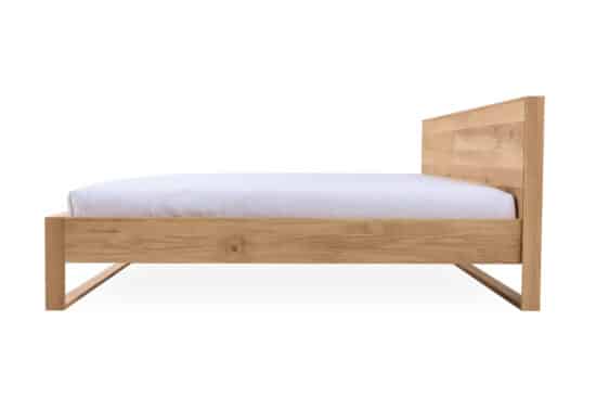 Dubová masívna posteľ Monaco 180x200 cm (viac variantov veľkostí) 6