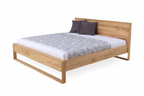 Dubová masívna posteľ Monaco 180x200 cm (viac variantov veľkostí) 3