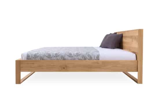 Dubová masívna posteľ Monaco 180x200 cm (viac variantov veľkostí) 5