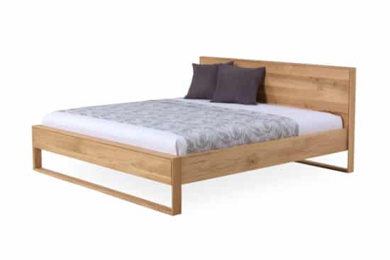 Dubová masívna posteľ Monaco 180x200 cm (viac variantov veľkostí) 1
