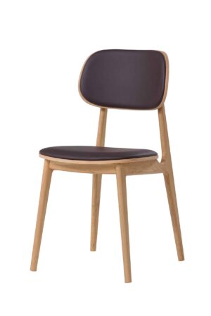 Dřevěná židle Verde zaujme na první pohled a stane se nepostradatelným kouskem nábytku ve Vašem domově.