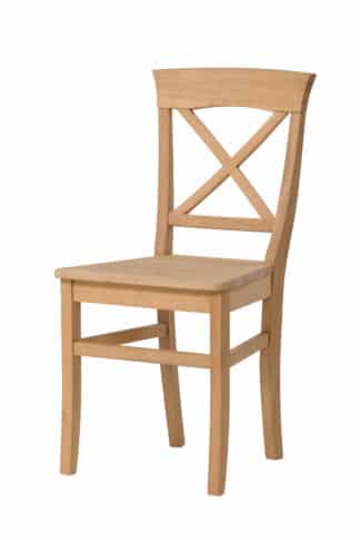 Jídelní židle dřevěné Torino  je dílem mimořádného řemeslného umění a perfektního precizního zpracování. Vyrobena z masivního dubu, je tato židle skutečným klenotem mezi nábytkem, který vám poskytne nejen pohodlí, ale také vysoce estetický zážitek.