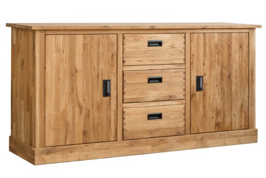 Masívna komoda Leo je klenotom nadčasovej klasiky, nadčasovej elegancie a prvotriednej kvality. Masívny nábytok s 5-ročnou zárukou iba u nás!