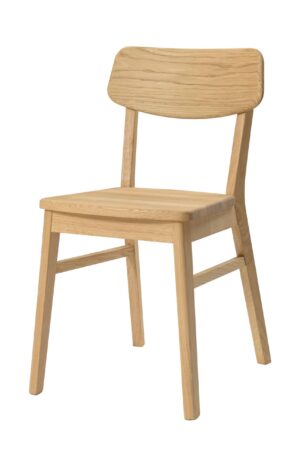 Jedálenská stolička Vilnius olej a vosk