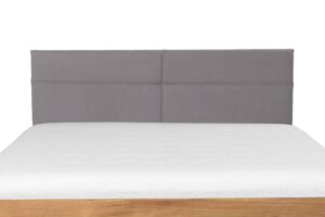 Čelo postele z dubového masívu Verona v niekoľkých farebných variantoch