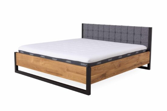 Manželská postel Pescara 180x200 nabízí dokonalou kombinaci stylu a pohodlí, díky které se stane středobodem vaší ložnice.