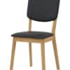 Jedálenská stolička Tallin čierna