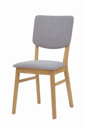 Jedálenská stolička Tallin sivá
