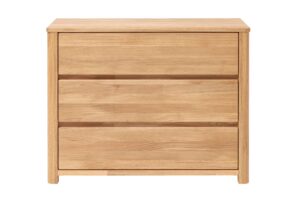Komoda z masívneho dubového dreva Lausanne 3Z