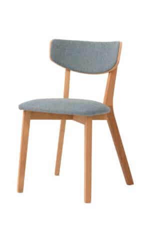 Představujeme vám naši novou elegantní jídelní židle z dubu, která přinese pohodlí a styl do vaší jídelny, kavárny nebo restaurace.