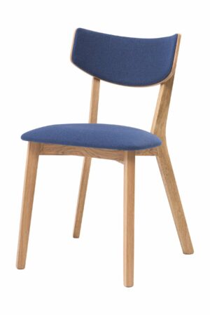 Jedálenská stolička modrá Rico