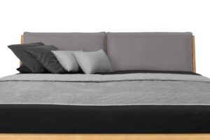 Čelo postele z dubového masívu Bosfor 180x200 cm v niekoľkých farebných variantoch