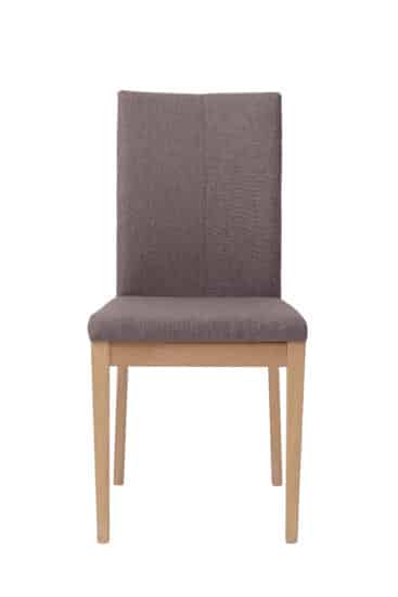 Jídelní  židle Rogen v minimalistickém stylu stane nejen praktickým, ale i estetickým doplňkem vašeho interiéru.