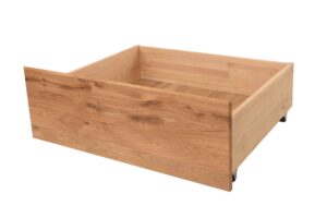 Dubová zásuvka na posteľ Sandra