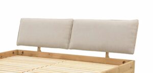 Čelo postele z dubového masívu Diana 180x200 cm vo viacerých farebných variantoch