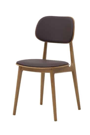 Elegantní design dřevěné židle Verde zaujme na první pohled a stane se nepostradatelným kouskem nábytku ve Vašem domově.