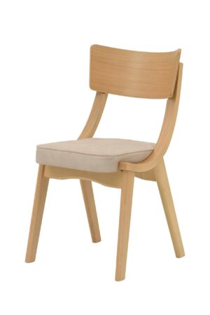 Jídelní  židle Diran v minimalistickém stylu stane nejen praktickým, ale i estetickým doplňkem vašeho interiéru.