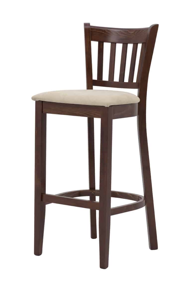 Barová židle Praha je dokonalou kombinaci tradiční elegance a moderní funkčnosti, navržena tak, aby se stala nejen praktickým doplňkem vašeho domova, ale i výrazným prvkem, který dodá vaší jídelně neopakovatelný charakter.