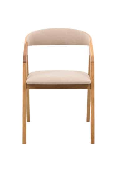 Židle s područkami Freja je investici do kvality, stylu a pohodlí, které přetrvá po mnoho let. Dopřejte si a svému prostoru to nejlepší.