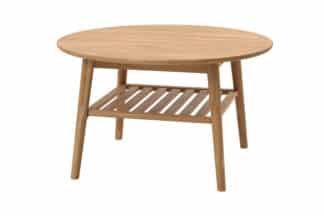 Konferenční stolek z masivu dubu Futura je dokonalým spojením elegance a funkčnosti, které promění každý obývací pokoj v prostor plný tepla a pohody.