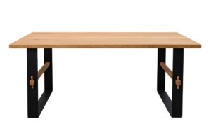 Dubový jídelní stůl Bergen přinese do vašeho prostoru nejen funkční kus nábytku, ale také investici do dlouhodobé spokojenosti.