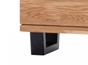 Kovové nohy k nízkej komode Iron (2 nohy)