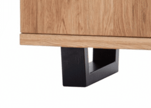 Kovové nohy pre veľkú komodu Iron (2 nohy)