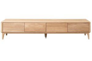 Vylaďte svůj obývací pokoj do dokonalosti s touto výjimečnou komodou pod TV Stockholm 4, která Vám bude sloužit po generace.