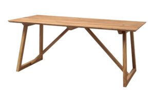 Stůl, ke kterému usedáte, je víc než jen kusem nábytku. Je srdcem domova. Jídelní dubový stůl Nordic – mistrovské dílo přírody, designu i řemesla.