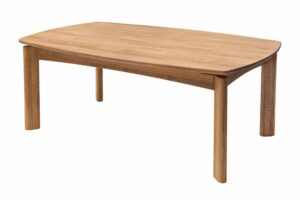 Konferenční stolek Fenix vyrobený z masivního dubu, tento stolek není jen kusem nábytku – je to investice do vašeho domova, která přináší teplo, styl a trvanlivost, na které se můžete spolehnout.