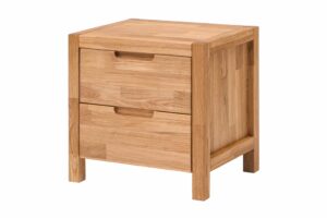 Noční stolek Horst je skvělou volbou pro milovníky přírodních materiálů a kvalitního řemeslného zpracování. Jeho nadčasový design a masivní dubové dřevo v kombinaci s přírodní úpravou olejem zajistí nejen estetickou hodnotu, ale i dlouhou životnost a jednoduchou údržbu.