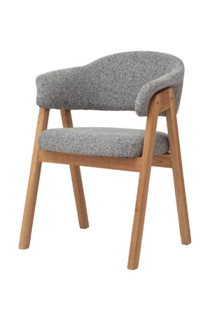 Dubové kresielko Mona zaujme nielen svojím nadčasovým dizajnom, ale aj premyslenou funkčnosťou a vysokým komfortom pri sedení. Vďaka pevnému dubovému masívu a ergonomickému tvarovaniu ponúka stabilnú a pohodlnú oporu pre každodenné používanie. Jeho univerzálny vzhľad umožňuje široké využitie. Kresielko Mona tak prirodzene prepája estetiku s praktickosťou a stáva sa funkčným aj dekoratívnym prvkom interiéru.