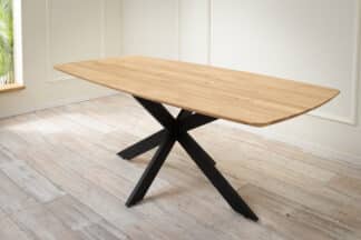 Jedálenský stôl z masívneho dreva Timber 180