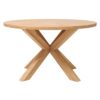 Okrúhly dubový stôl Olin