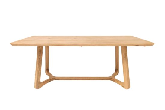 Objavte krásu prírodného dreva s dubovým jedálenským stolom Rome Long, symbolom elegancie, pevnosti a poctivého remesla. Masívna dubová doska s originálne tvarovanými nohami dodá každému interiéru vzdušnosť a štýl. Ideálna voľba pre tých, ktorí hľadajú nadčasový dizajn a kvalitné prírodné materiály.