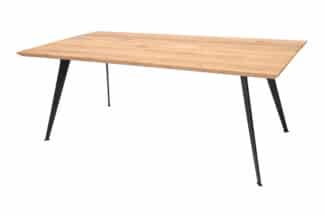 Masívny stôl Kolos spája prirodzenú krásu dubu s moderným kovovým podnožím v čiernom laku. Pevná konštrukcia, precízne spracovanie a vyvážený kontrast materiálov vytvárajú nadčasový kus nábytku, ktorý obstojí v každodennej prevádzke. Ideálna voľba pre tých, ktorí hľadajú štýl, kvalitu a dlhú životnosť v jednom.