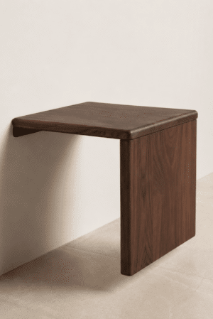 Designový noční stolek Palmera dekor ořech